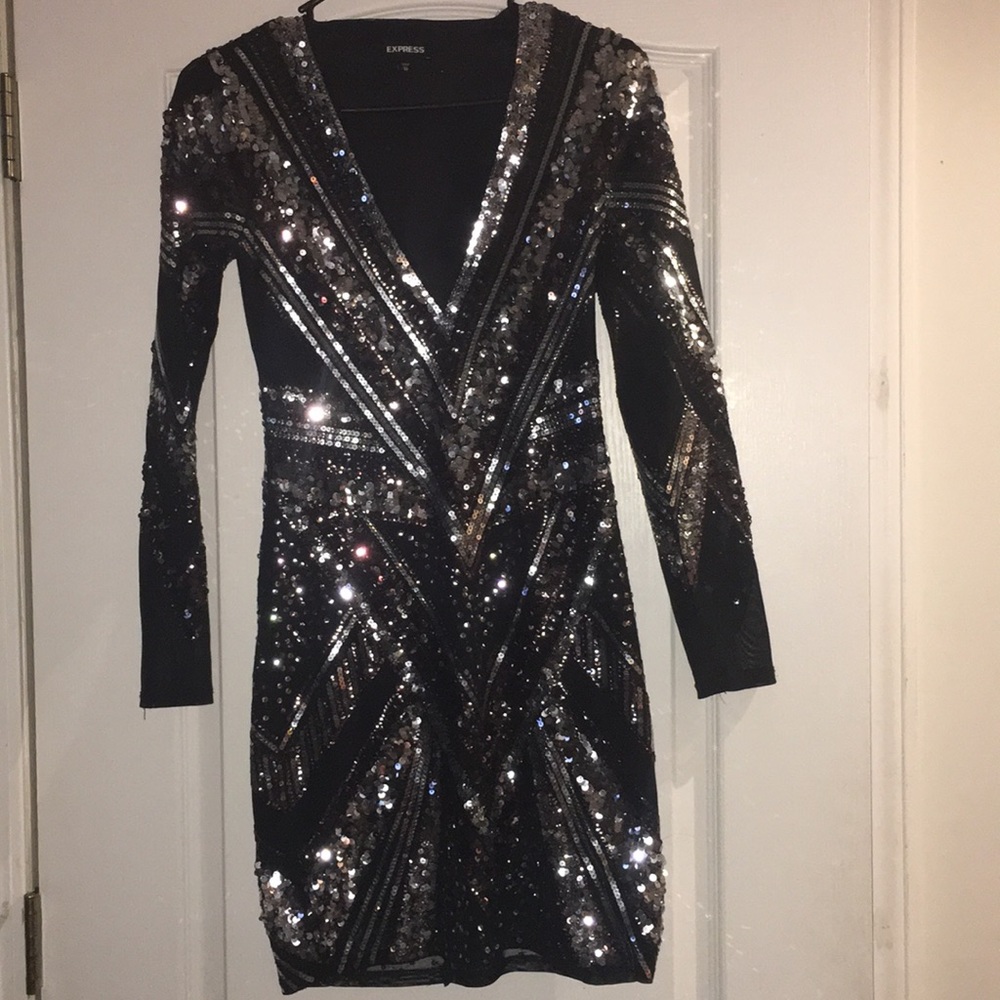 Express mini dress